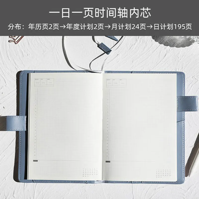 Papel de Papelaria Japonês e Coreano a5 Rosa Planejador Livro Capa do Plutônio Arte Caderno Escudo Estudante Diário Escola Papelaria Atacado - Imagem 2