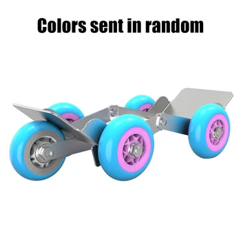 

Motorcycle Trailer Electric Car Flat Tire Self-help Car Mover Emergency Roadside Wheel Booster Tire Repair Auxiliary Tool