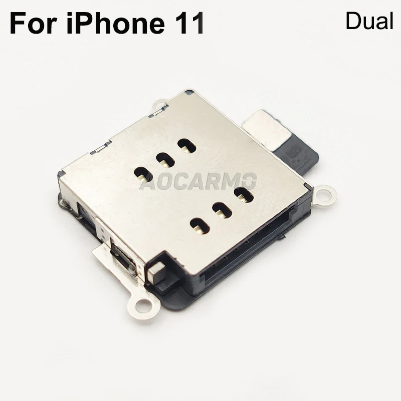 iPhone 11 Single SIM Card Slot/Reader