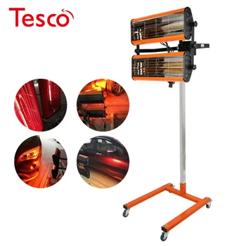 

Mobile Infrared Paint Curing Lamp For Fixed Car Spray Paint