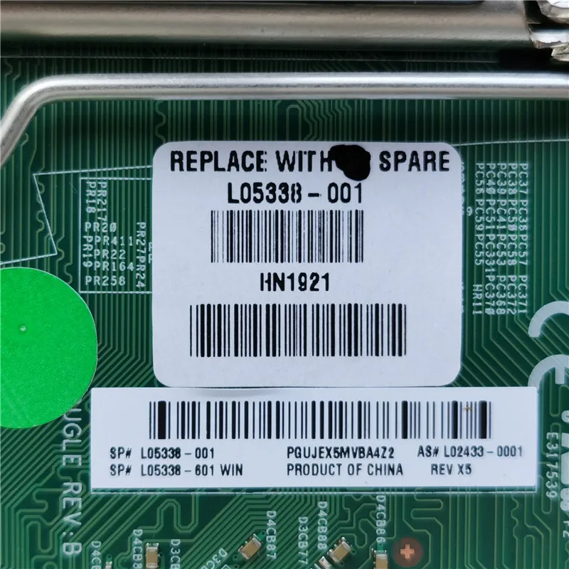 Для hp ProDesk 600 G4 с волокнно-Оптической вилкой для рабочего стола, Motherbo Q370 LGA 1151 DDR4 P/N L05338-001 L05338-601 L02433-001 мб тестирование Быстрая