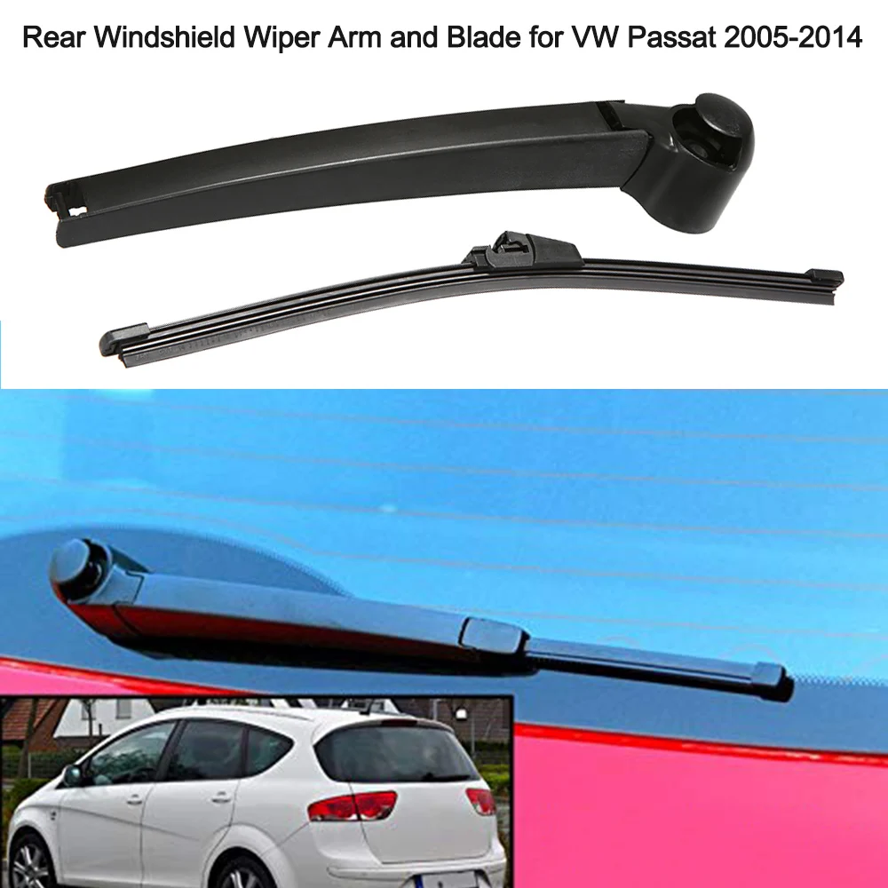 Новый Автомобильный задний стеклоочиститель и лезвие для VW Passat 2005-2014 | Автомобили