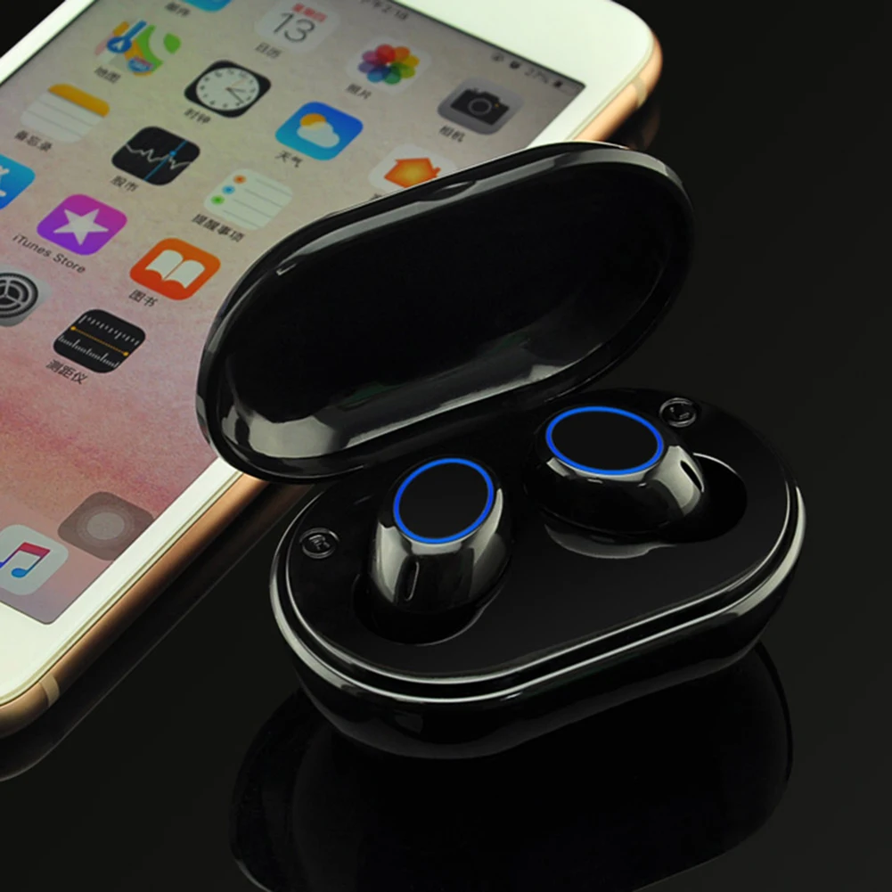 A2-TWS беспроводные Bluetooth громкой связи стерео бас спортивные наушники гарнитура