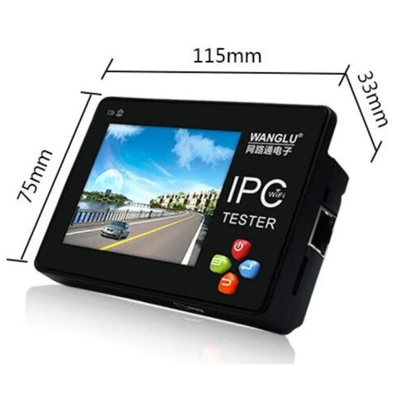 Горячая распродажа! портативный тестер 3 5 дюймов TFT LCD сенсорный экран запястье