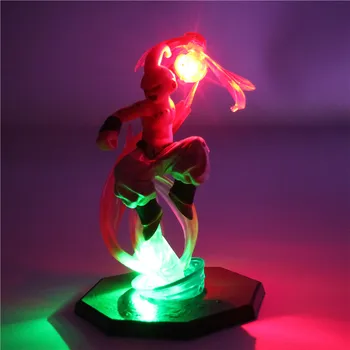 

Dragon Ball Z Majin Buu 3D Lamp DBZ Super Action Figure Luminaria Anime Model Baby LED Night Light for Children Kids Bedroom