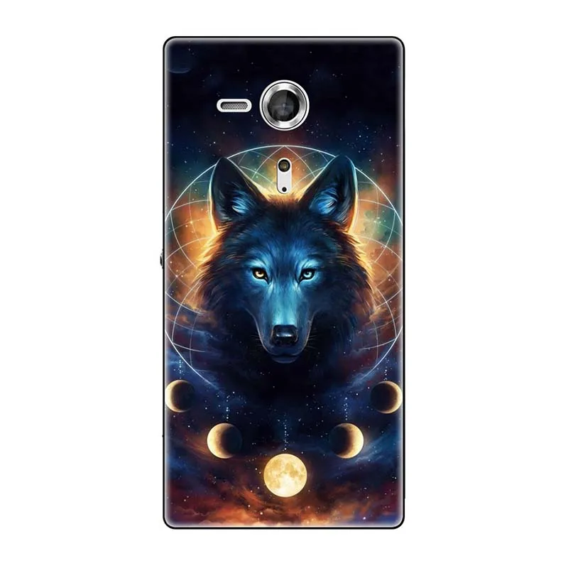 A116 Чехол для телефона sony Xperia SP M35 M35h M35C C5303 C5306 C5302 чехлы для sony SP M35H для sony Xperia M35H для sony M35H Резина - Цвет: A116