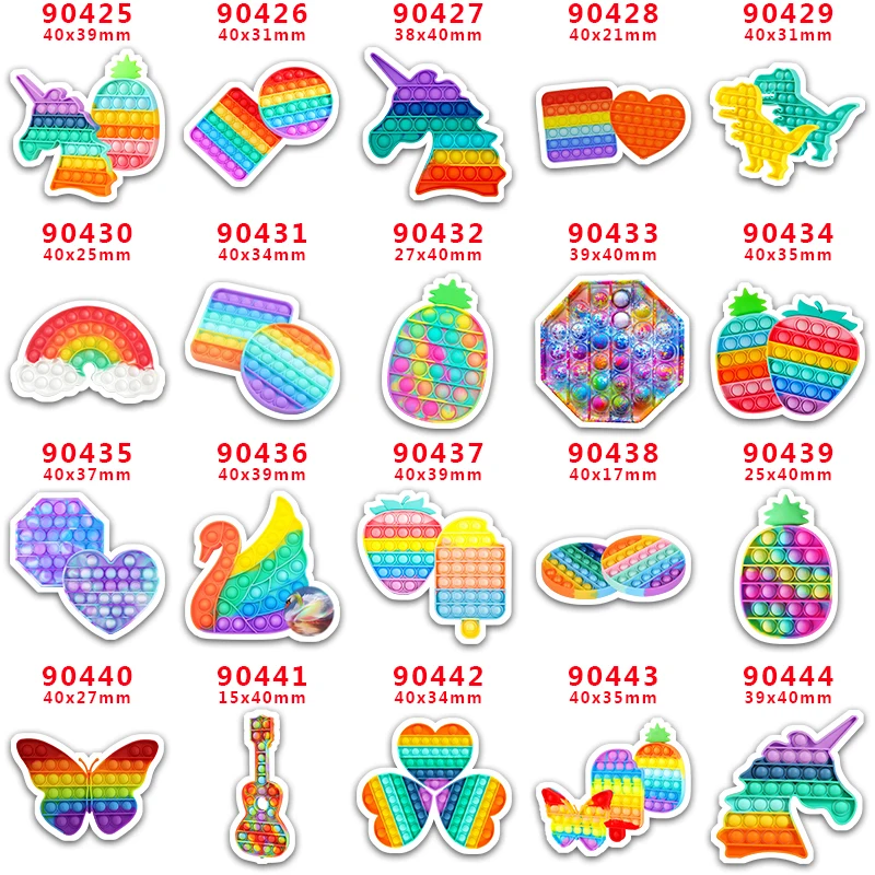 Аксессуары для декоративных поделок сделай сам 30 шт. на персонаж из мультфильма