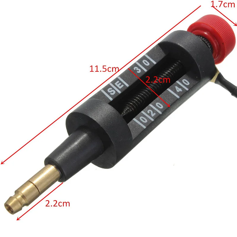 

12V Spark Plug Tester Ignition Coil Circuit Tester Diagnostic Tool Autos Repair