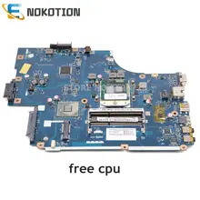 NOKOTION ноутбук материнская плата для Acer 5741 5741ZG материнская плата MBWJU02001 LA-5892P HM55 UMA DDR3 процессор