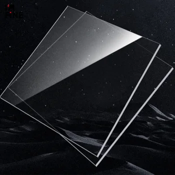 

8 sizes Cheaper Clear Acrylic Perspex Sheet Cut Plastic Sheet Transparent Plexiglass Board polymethyl methacrylate Thickness 3mm