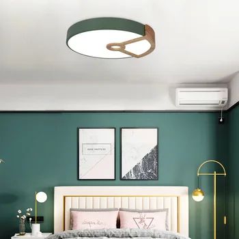 

nordic led panel lights ceiling chandelier living room bedroom cafe hotel ceiling lights