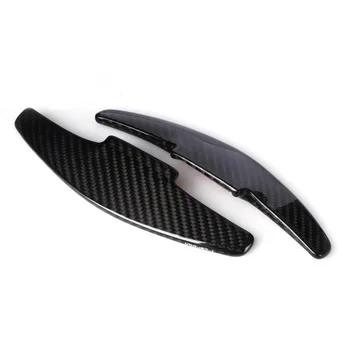 

Steering Wheel Shift Paddles Black Vehicle Replacement Replaces part 2pcs