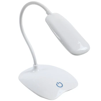 

New Usb Rechargeable Led Desks Table Lamp Adjustable Intensity Reading Light Touch Switch Desk Lamps Desk Lamps