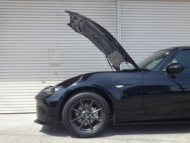 Передний капот для Mazda Roadster ND 2015-2023 модифицирующие газовые стойки пружинный