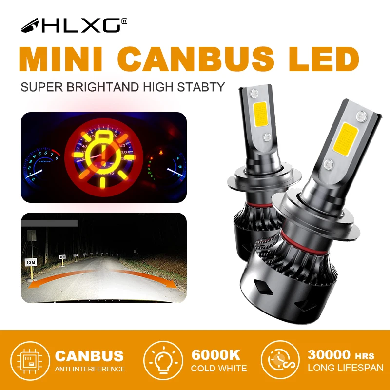 Автомобильный резистор нагрузки H1 LED H7 H11 9006 hb3 hb4 h8 подавление ошибок светодиодный