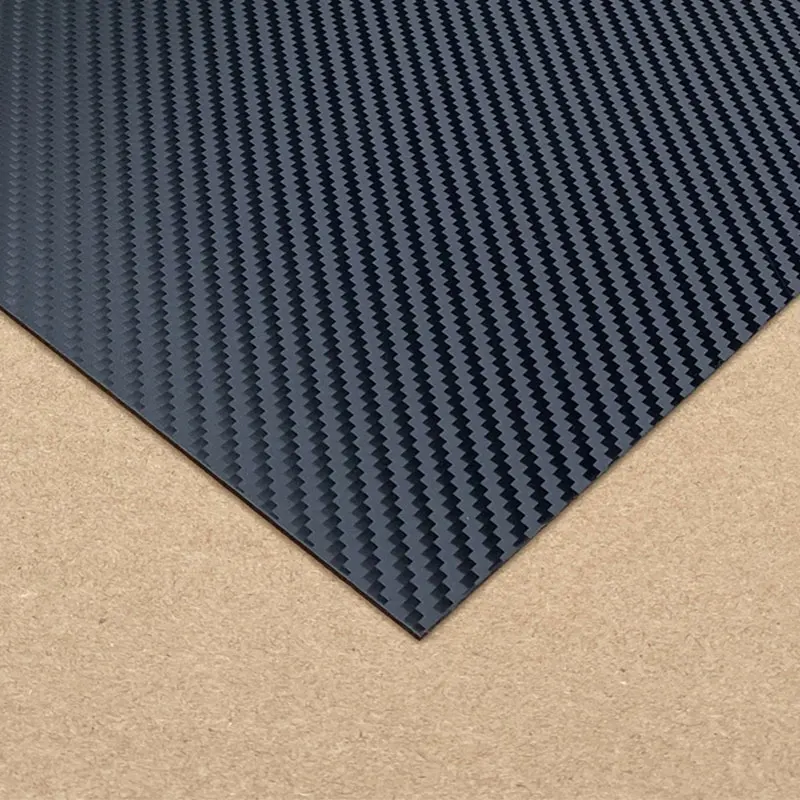 PanneauThermoplastiqueKydexenFibredeCarboneMatrieldeBricolage