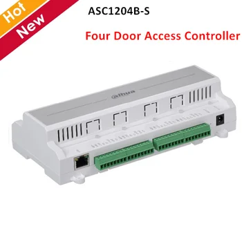 

Dahua ASC1204B-S Four Door Access Controller for Access Control Systems Support card Password Fingerprint Surface mounted