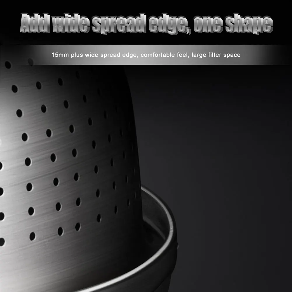 Heavy Duty Kitchen Strainer,Draining Basket Colanderwith 304 Stainless Steel Basin 2PCS for Food Vegetable Rice Fruit Pasta