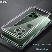 Роскошный пылезащитный чехол для iPhone 11 pro Защита объектива Ультратонкий Мягкий ТПУ силиконовый чехол для iPhone X XS Max XR 7 Coque Fundas