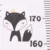 Baby Child Kids Height Ruler Kids Growth Size Chart Height Chart Measure Ruler Wall Sticker for Kids Room Home Decoration Hang