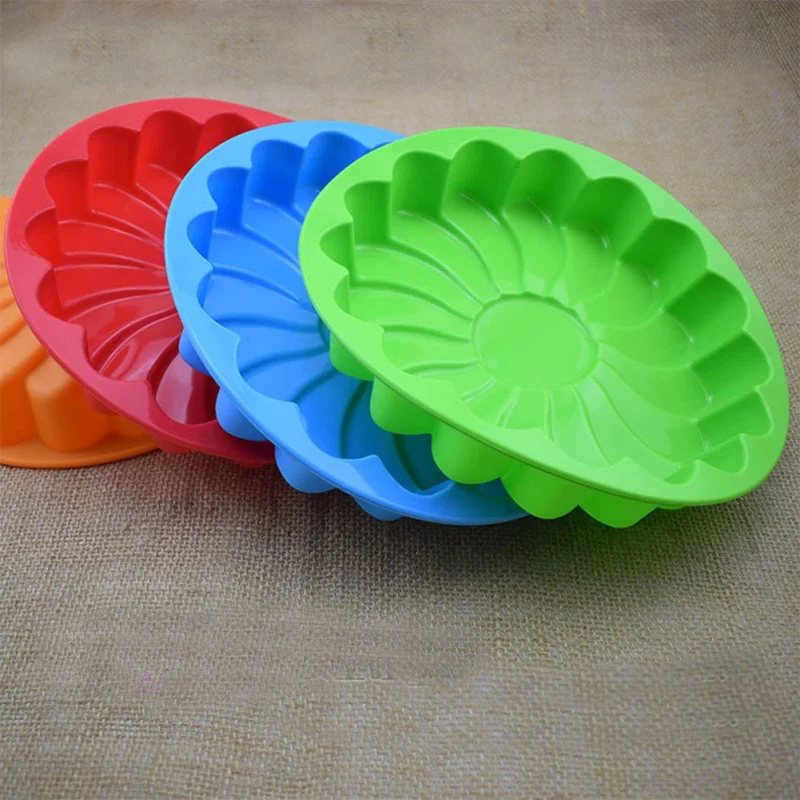 DIY 3D помадка силиконовый Подсолнечник формы для выпечки лист формы для выпечки формы для печенья Кондитерские украшения кухонный инструмент