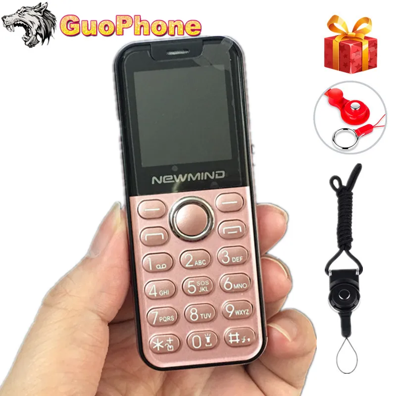 Newmind K2 Mini Push Button Mobile Phone Dual Sim Camera FlashLight 1.44 Newmind K2 Mini Push Button Mobile Phone Dual Sim Camera FlashLight 1.44