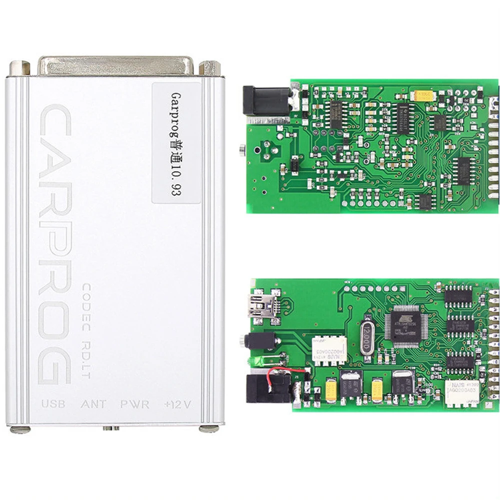 CARPROG V10.93 полный набор со всеми 21 адаптерами ECU подушка безопасности детектор