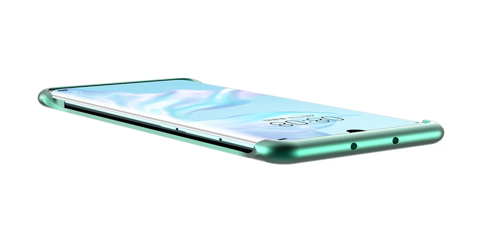 Ультратонкий противоударный чехол для телефона huawei P30/Pro, Роскошный Алюминиевый металлический и устойчивый к царапинам 9 H, чехол из закаленного стекла P30 Pro