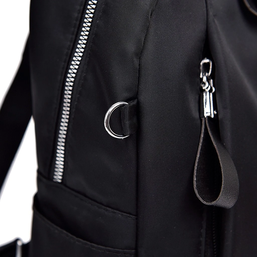 Aelicy Woman Fashion Leather Backpack Female Style Zipper School Bags For Teenage Girl Large Capacity Travel Bag 1023