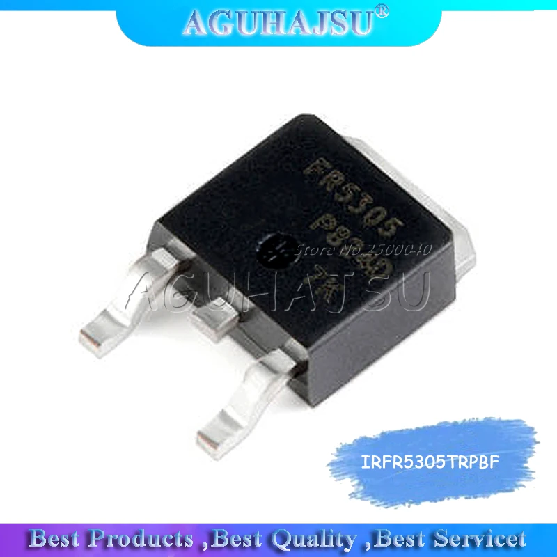 10 шт. IRFR5305TRPBF TO252 IRFR5305 TO-252 FR5305 новые и оригинальные | Электронные компоненты