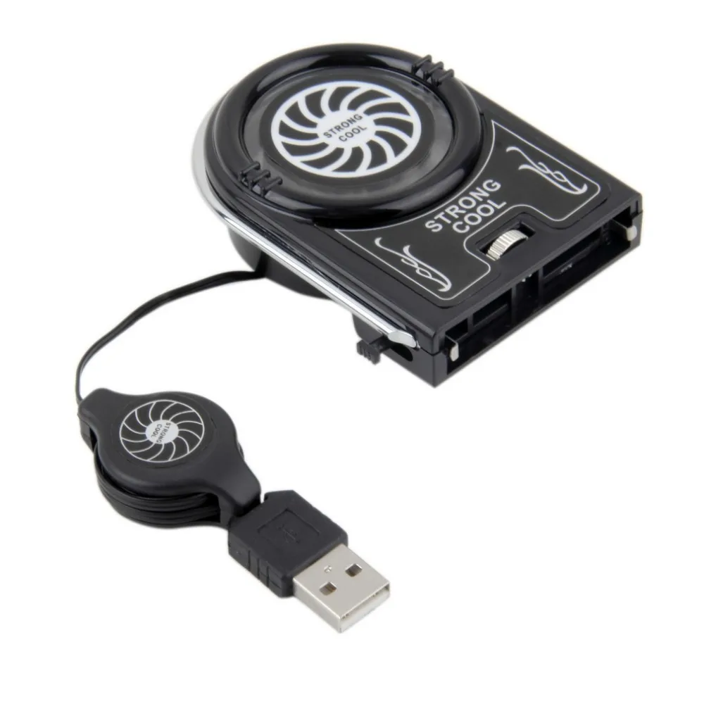 

Mini Flexible Vacuum Air Extracting USB Cooler Cooling Fan for Notebook Laptop Accessories Computer Peripheral Free Drop Ship