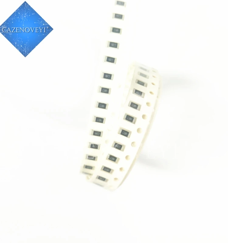 100 шт./лот 5% ПФ погрешность NPO 1206 50 в 100P НФ smd конденсатор | Электронные компоненты и