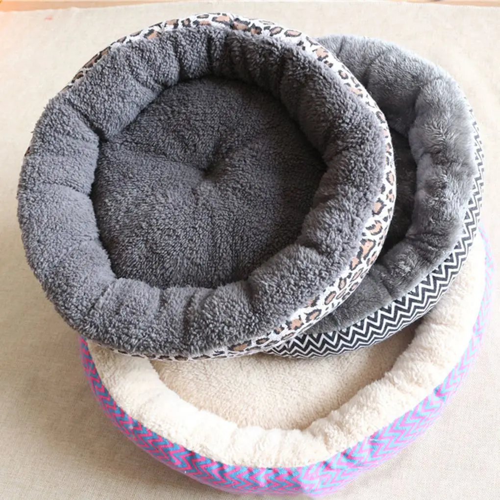 Подушка теплый диван кровать для питомца щенка собаки кошки зимой