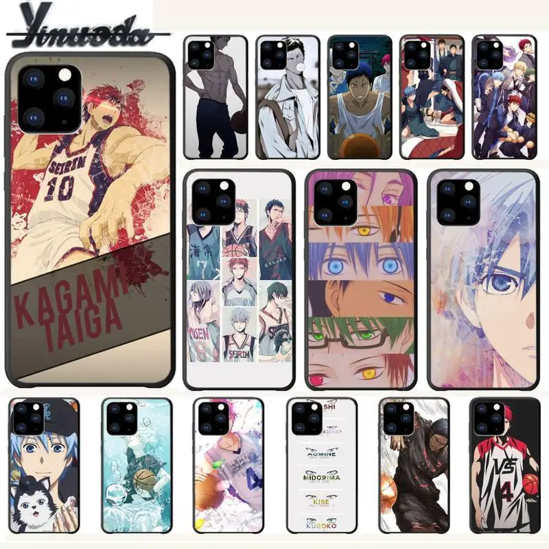 Kuroko No Basket Kawaii Tetsuya чехлы для телефонов Iphone 5s Se 2020 6 6s 7 8 Plus X Xs Max Xr 11 Pro чехол Etui |