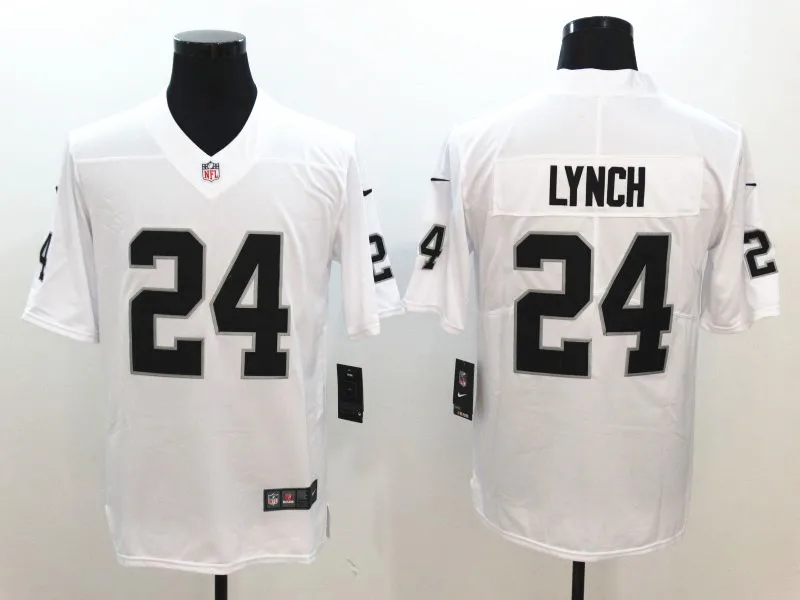 Небесно-голубой Мужчины Окленд Дерек Карр маршон Линч Amari Cooper Vapor Untouchable Limited игрок Джерси - Цвет: Небесно-голубой