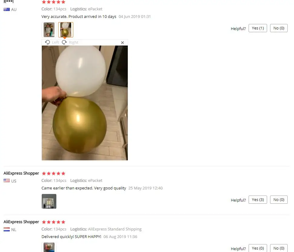 玫瑰金气球链111