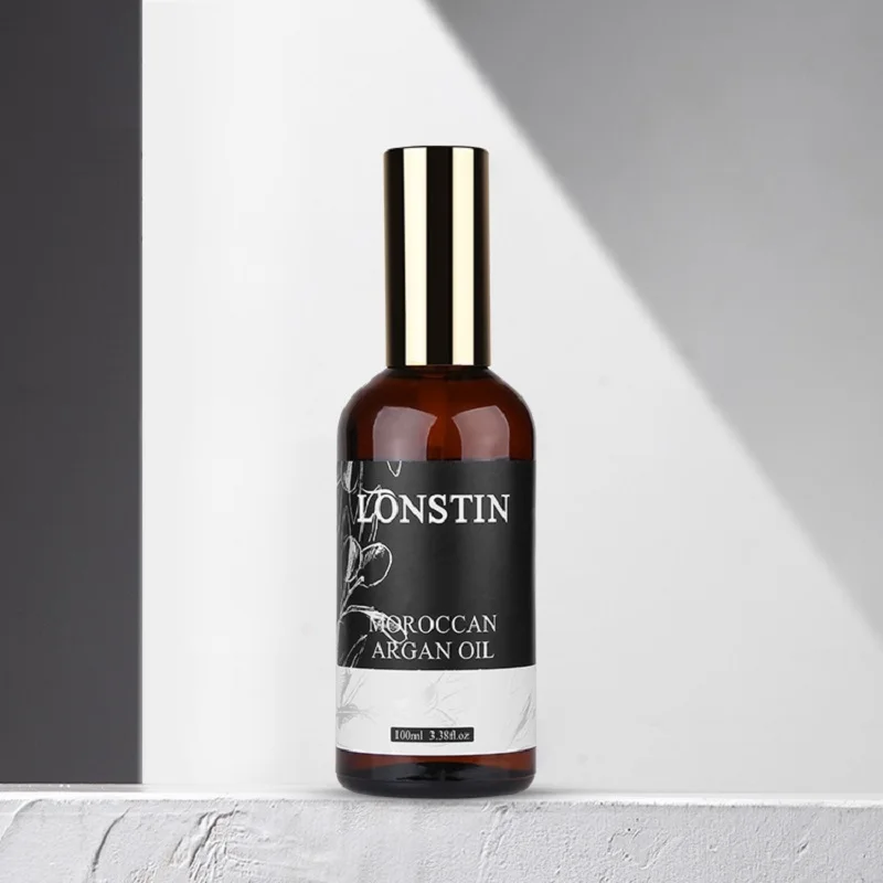 Argan Oil восстанавливающая сыворотка для волос 100 мл Lonstin средства ухода за волосами