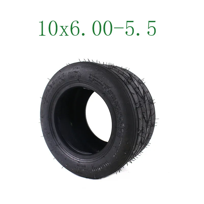 10 дюймов Расширенная шина 10x6. 00-5,5 бескамерная шина для мотоцикла колеса 10x6. 00-5,5 до шины вакуумные дорожные шины