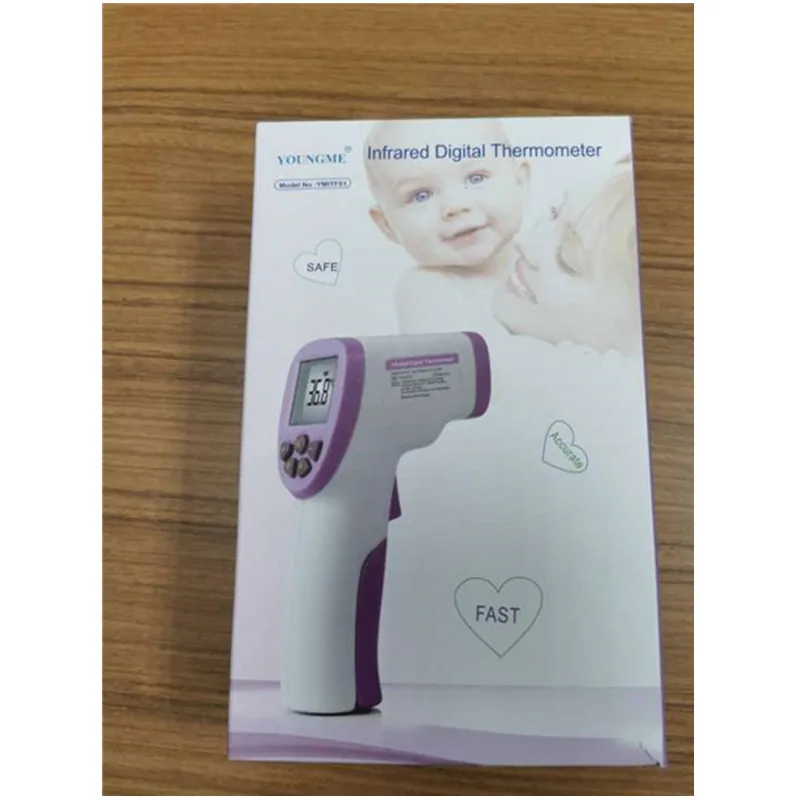 

Forehead Thermometer Infrared Forehead Thermometer Baby Thermometer Non-Contact High-Precision Point