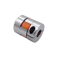 D25L30 shaft coupler Flexible Jaw Spider Plum Coupling Shaft Coupler 6.35/8/9.5/10/12mm stepper motor coupling 3