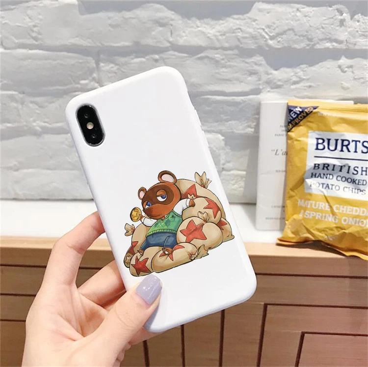 Мягкий силиконовый белый чехол для iPhone 8 8plus X 7 plus 6 6S Plus 11pro|Бамперы| |