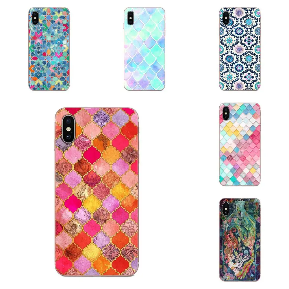 Для Apple iPhone 4 4S 5 5C 5S SE 6 6S 7 8 11 Plus Pro X XS Max XR мягкий чехол красивая Пастельная