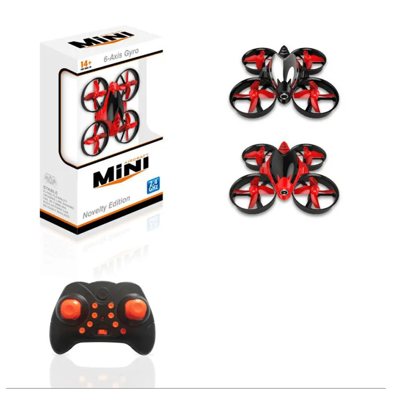 

Cross Border Mini Quadcopter 2.4G Children Electric Remote Control Aircraft 360-Degree Roll Pocket Unmanned Aerial Vehicle Model