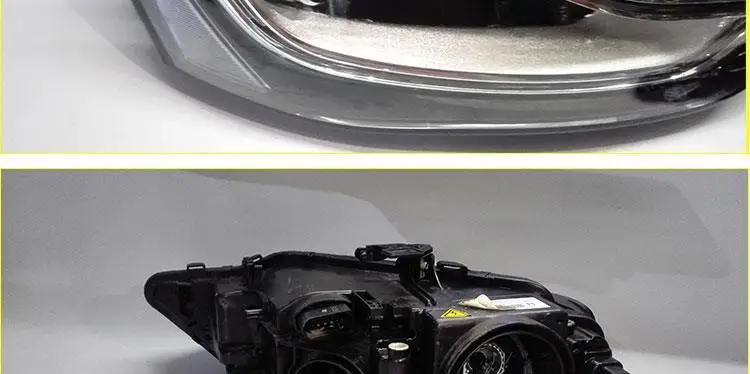 Automovil Assessoires Neblineros Para Авто Стайлинг лампы наружные Drl светодиодные фары автомобиля фары в сборе 13 14 15 16 для Audi A4L