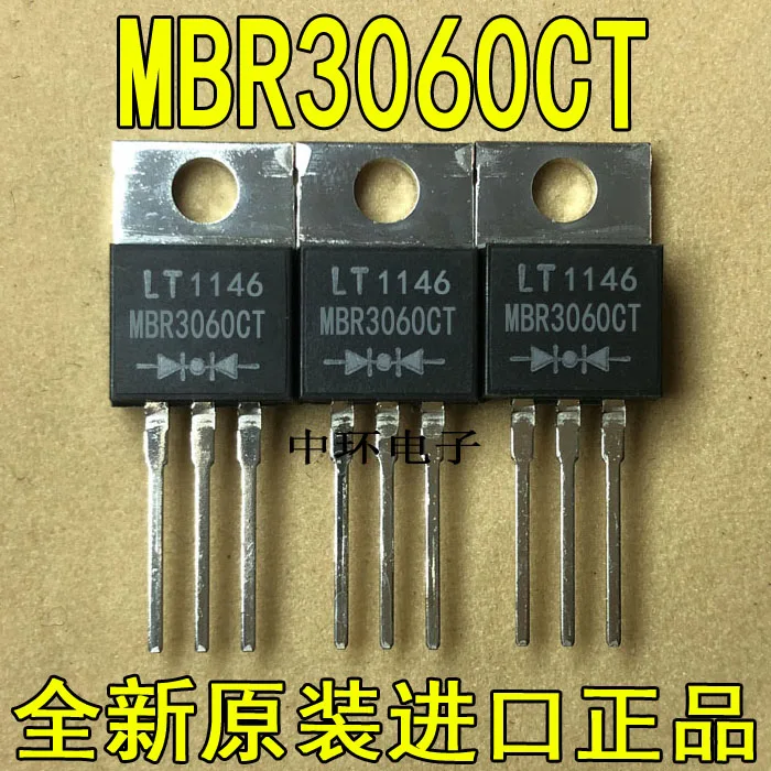 10 шт./лот MBR3060CT ЛТ-220 30A 60Vx m y