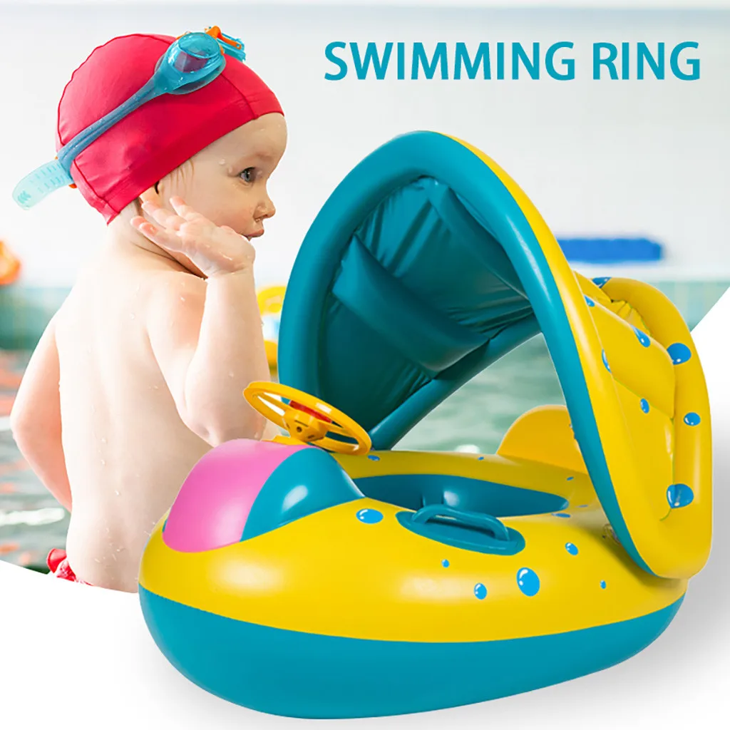 swim ring with handles