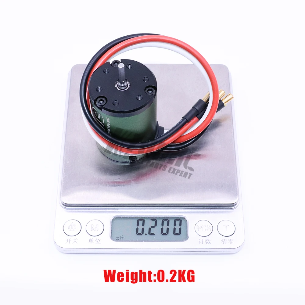 Замок CM36 1406 4600KV/5700KV/6900KV бесщеточный двигатель запасная часть для 1/10 RC грузовик RC беспилотный двигатель запчасти