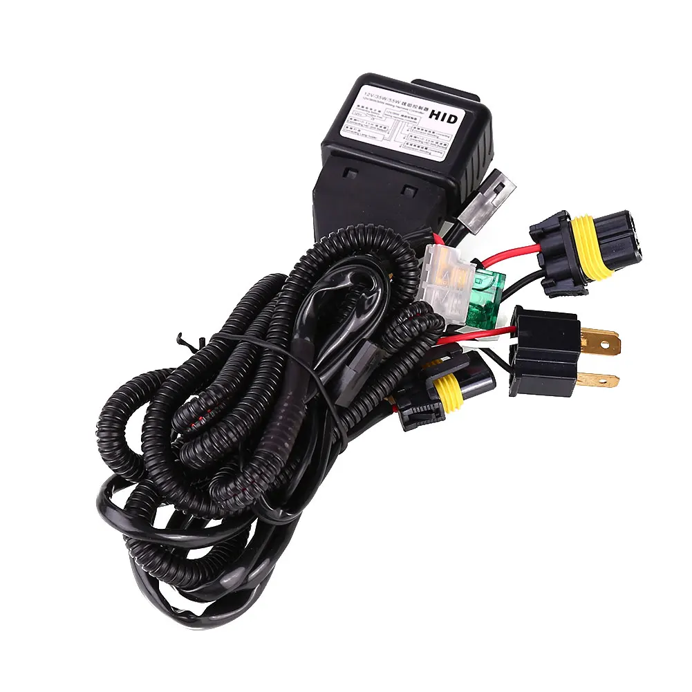 

Universal Bright HID Xenon Ballast Light Headlight Bulb Kit Set 8000K