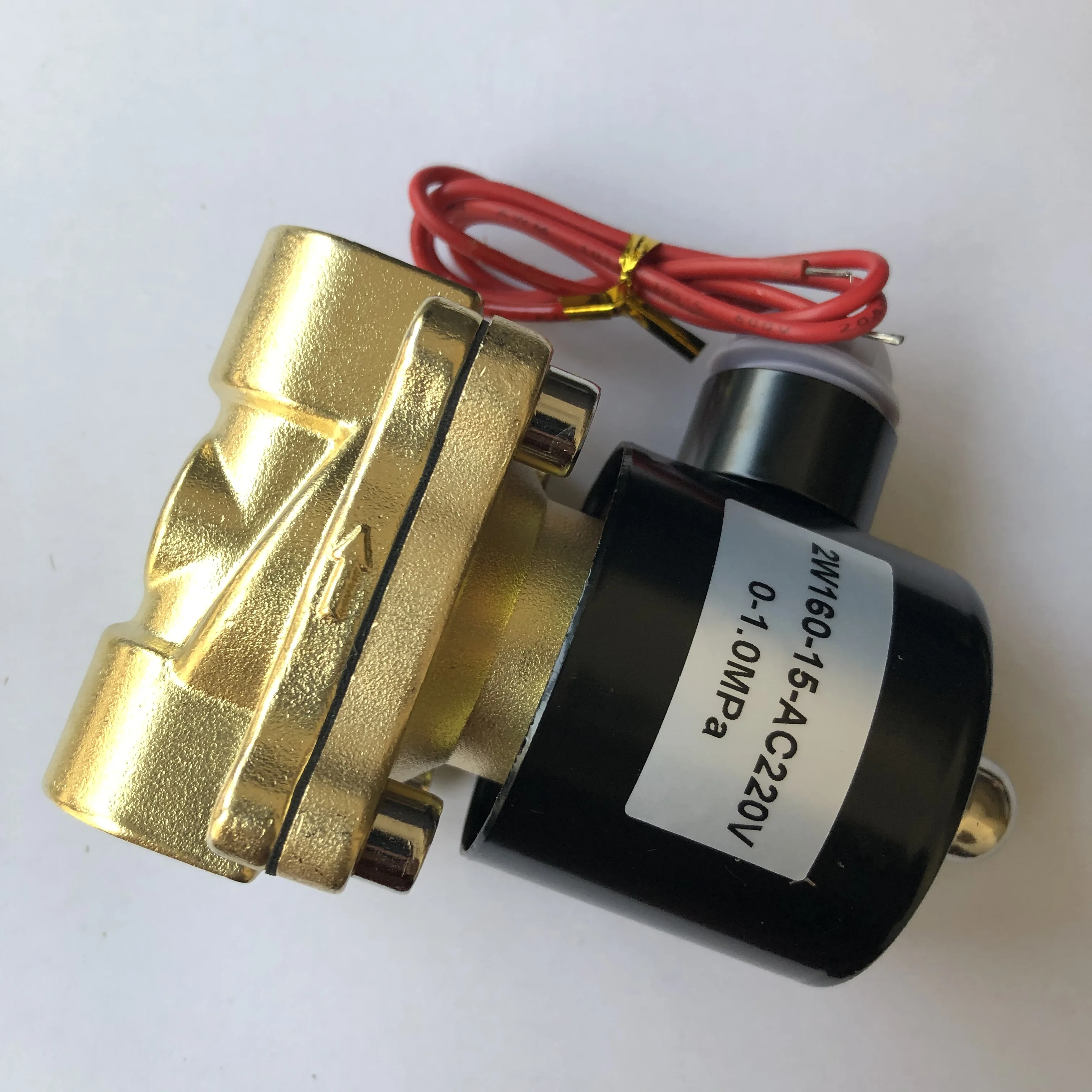 Электромагнитный клапан прямого действия 1/2 3/4 &quot 2/2 DC12V DV24V AC24V AC110V AC220V AC380V