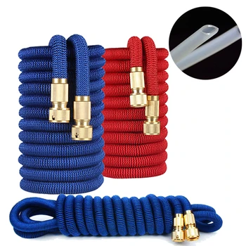 

5M-30M Garden Hose Water Expandable Watering Hose High Pressure Car Wash Expandable Garden Hose Pipe Gardens Supplies irrigation